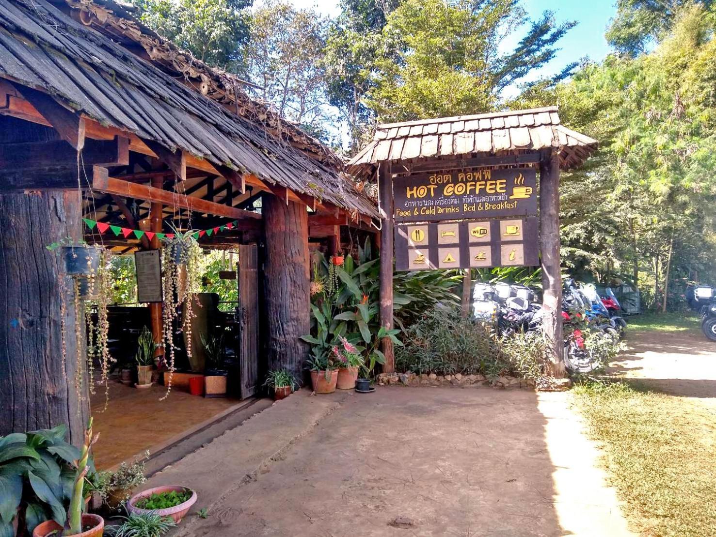 Hot Coffee Guest House And Resort Ban Mae Na Chon Екстер'єр фото
