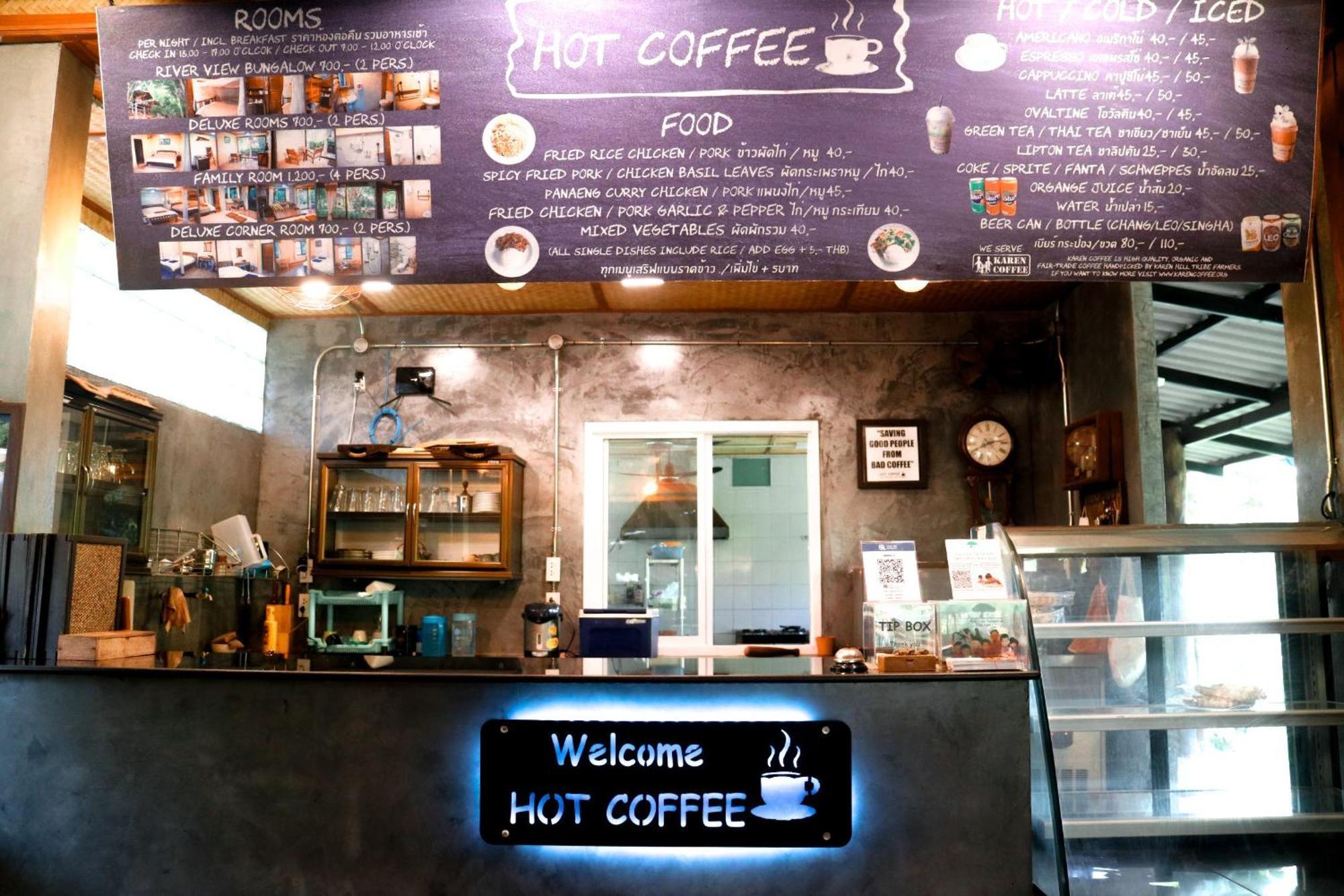 Hot Coffee Guest House And Resort Ban Mae Na Chon Екстер'єр фото